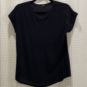 Lululemon basic black top